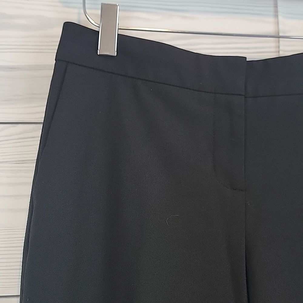 Emerson Rose Trousers Wide-leg Dress Pants - Black Womens Size 2 (Runs Big) - Picture 4 of 13